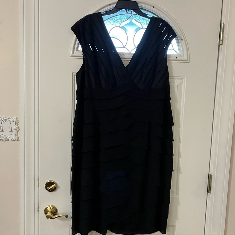 Arianna  papell black dress size 20W